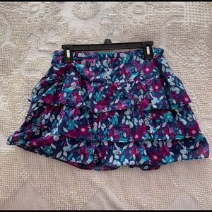 Aeropostale size large floral skirt